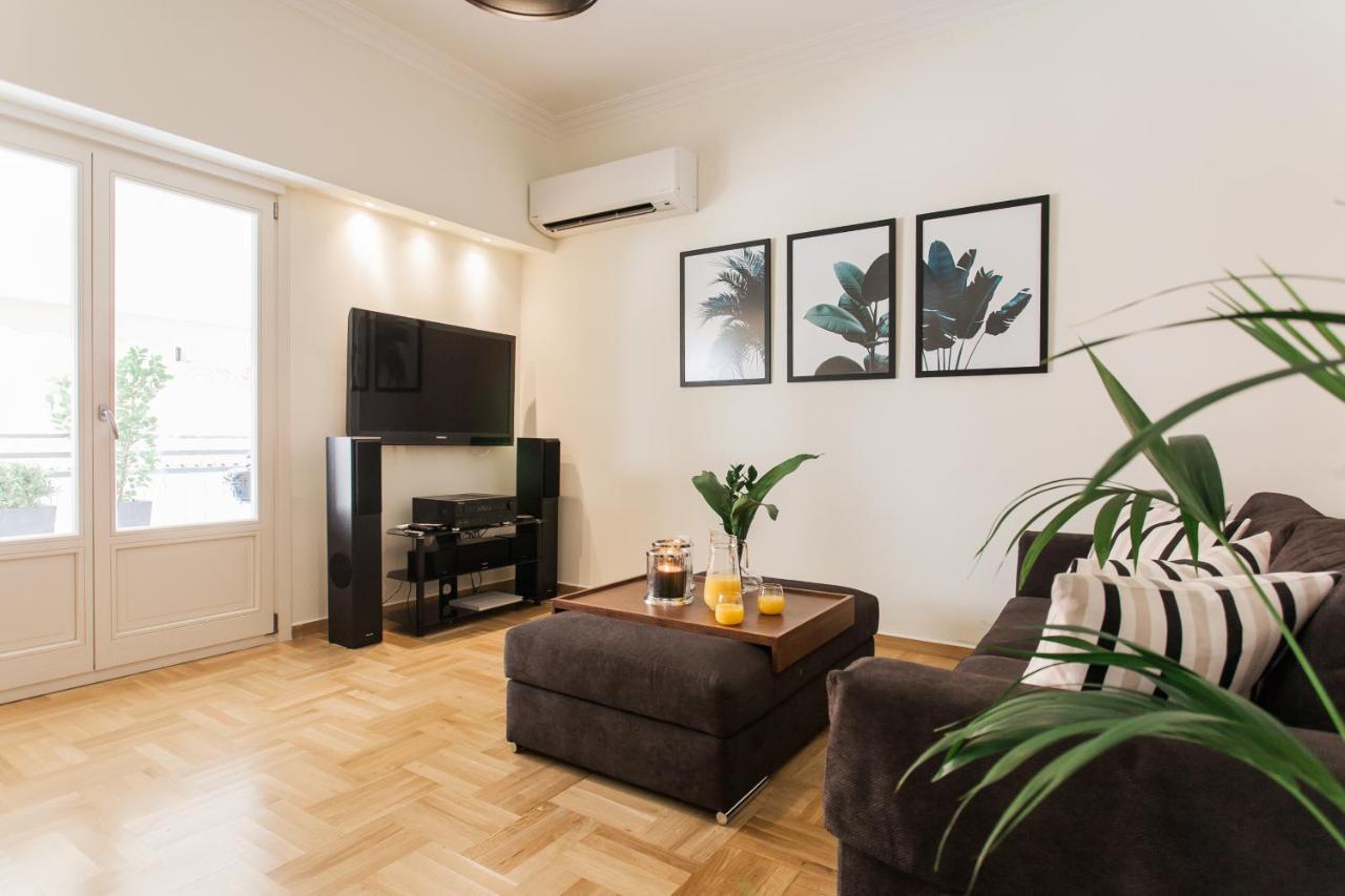 Luxurious Apartment Kolonaki アテネ エクステリア 写真